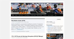 Desktop Screenshot of nacionalkart.com
